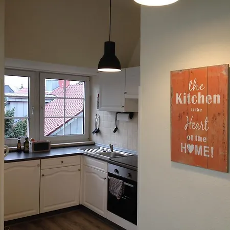 Ferienwohnung Stadtvilla Apartamento