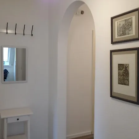 Apartamento Ferienwohnung Stadtvilla *