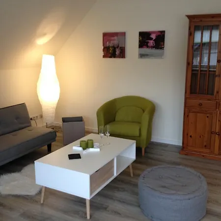 Apartamento Ferienwohnung Stadtvilla Bad Salzuflen